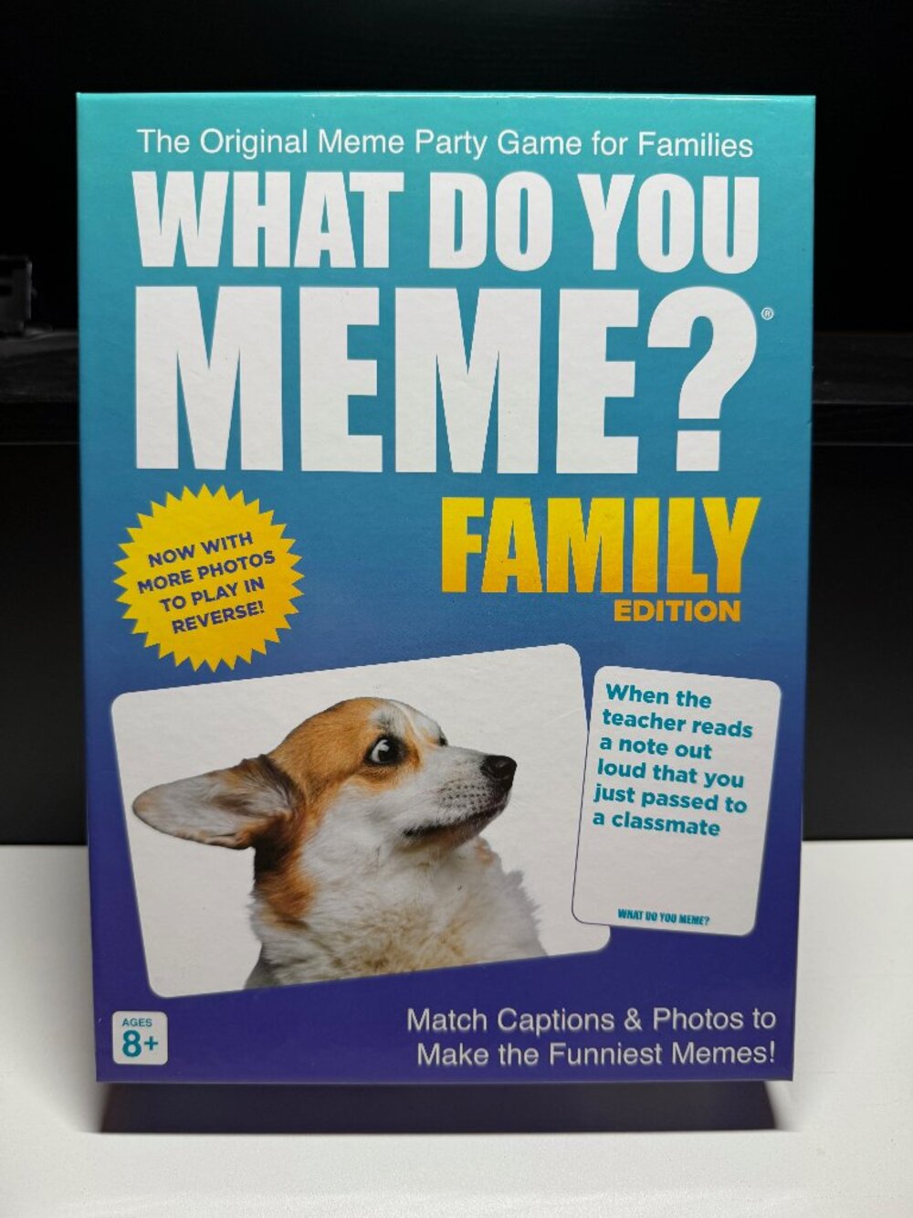 "What Do You Meme" Family Edition Game